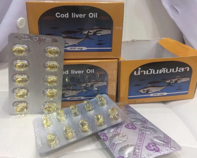 Cod Liver Oil 3