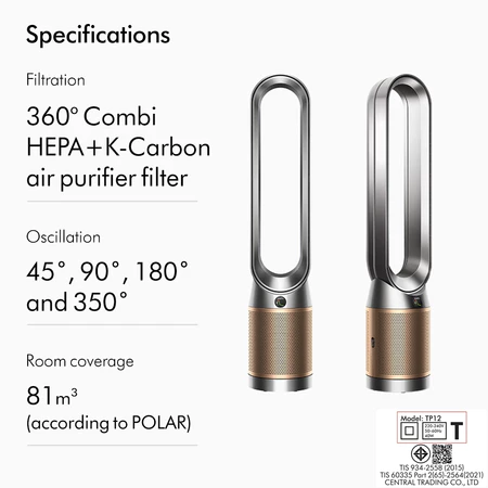 Purifier Cool PC2 De-NOx 2