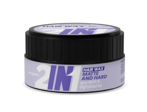 แว็กซ์เซตผม 2-in-1 Hair Wax Matte & Hard 1