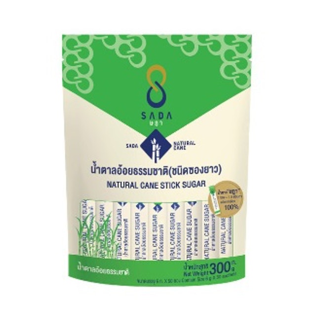 น้ำตาลทรายแบบซอง : น้ำตาลอ้อยธรรมชาติ 1
