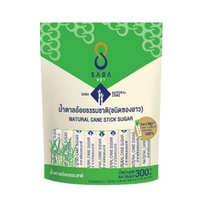 น้ำตาลทรายแบบซอง : น้ำตาลอ้อยธรรมชาติ 1