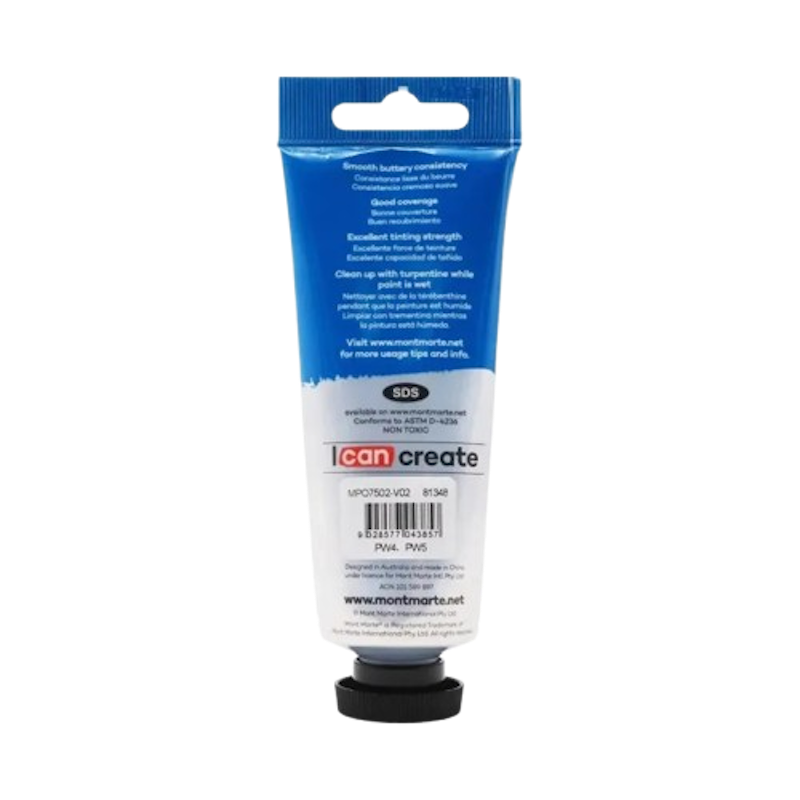Oil Paint Premium Zinc White 2