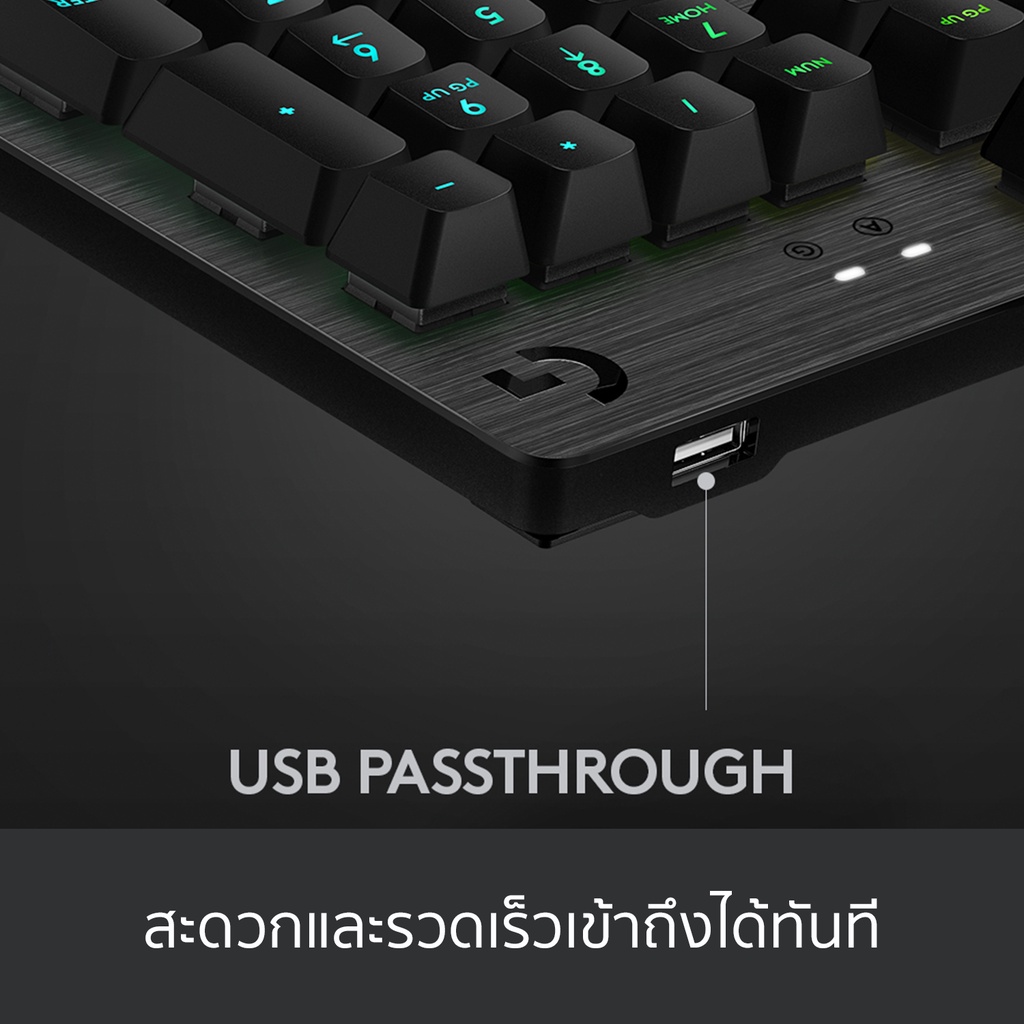 คีย์บอร์ดเกมมิ่ง Carbon Mechanical 3