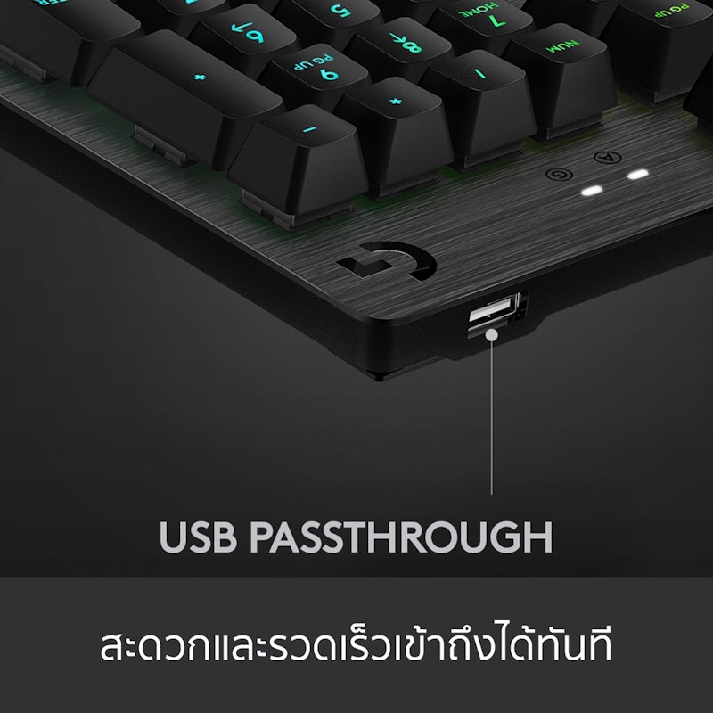 คีย์บอร์ดเกมมิ่ง Carbon Mechanical 3