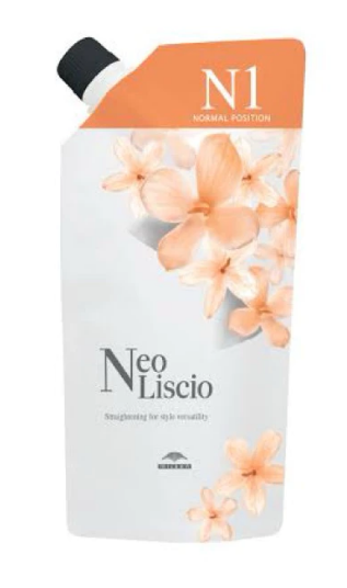 Neo Liscio Straightening ผลิตภัณฑ์ยืดผม สูตร N1 1