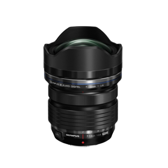 เลนส์ Olympus รุ่น M.ZUIKO DIGITAL ED 7-14mm F2.8 PRO 2