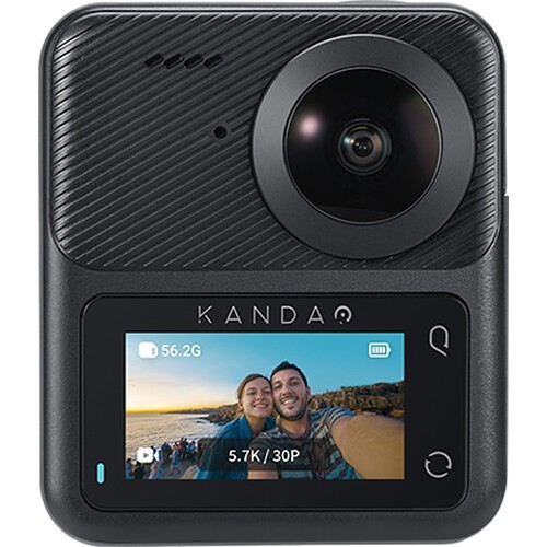 QooCam 3 360 Action Camera 1