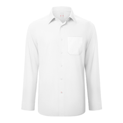 GQWhite™ เสื้อเชิ้ตผ้าสะท้อนน้ำแขนยาว