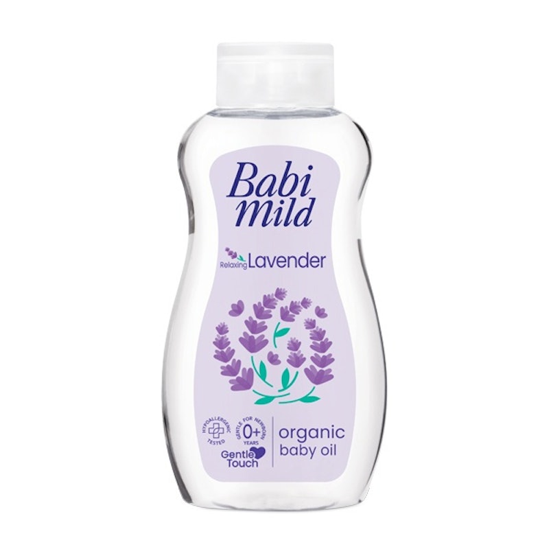 Lavender Organic Baby Oil 1