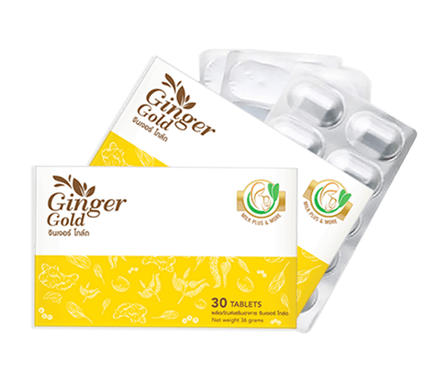ผลิตภัณฑ์เสริมอาหาร Ginger Gold  1