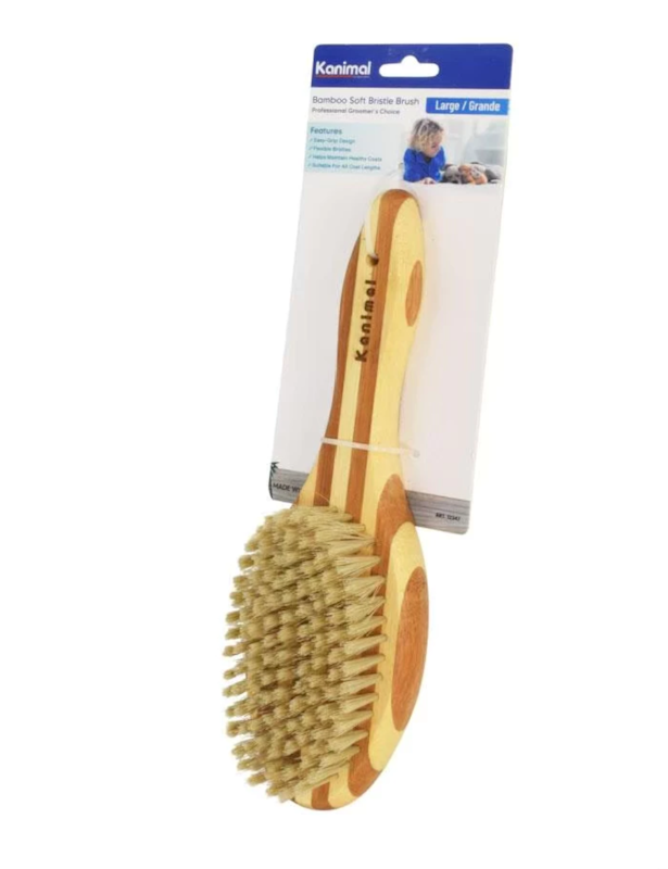 Soft Bristle Brush หวีเส้นใยธรรมชาติ 2