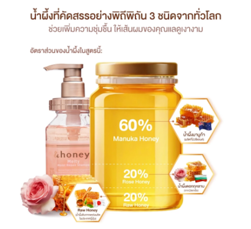Melty Moist Repair Hair Oil 2