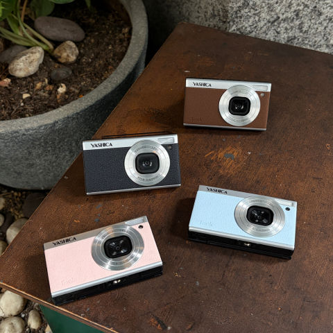 กล้องคอมแพค Tank Compact Digital Camera 3