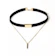 1. No Brand – New Black Velvet Choker 1
