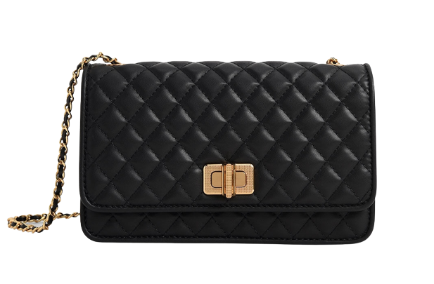 กระเป๋าคลัทช์ รุ่น Quilted Turn-Lock Evening Clutch 2