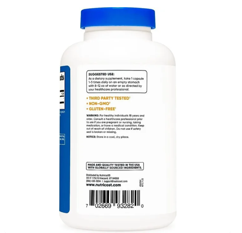 กลูตามีน L-Glutamine 2