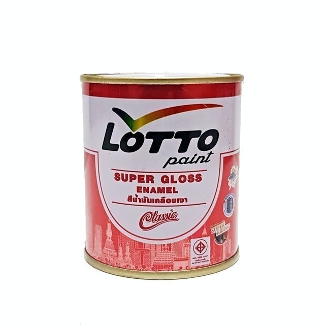 สีน้ำมันเคลือบเงา Lotto 1