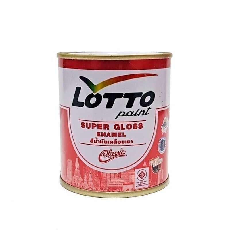 สีน้ำมันเคลือบเงา Lotto 1