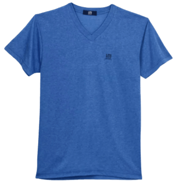 เสื้อยืดคอวีแขนสั้น รุ่น LITE  1