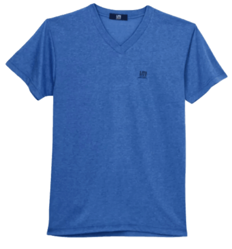 เสื้อยืดคอวีแขนสั้น รุ่น LITE 1