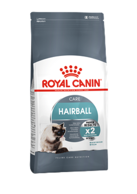 อาหารเม็ดแมวโต Hairball Care 1