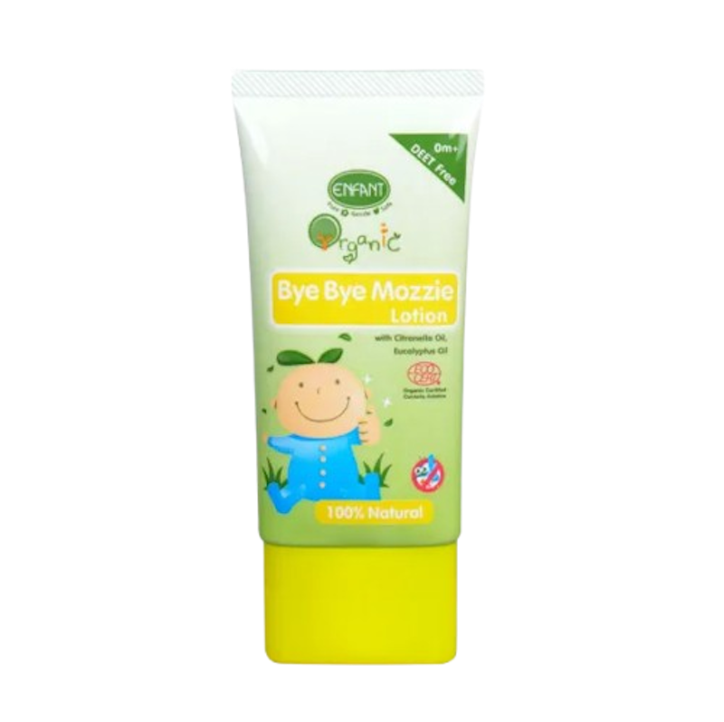 โลชั่นกันยุง Natural Bye Bye Mozzie Lotion 1