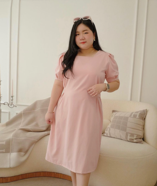 ร้านชุดทำงานสาวอวบทุกโทนสี  2