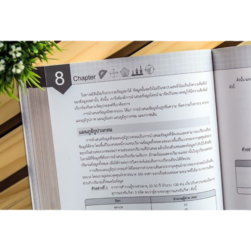 เตรียมสอบ คณิตศาสตร์ มัธยมต้น ฉบับสมบูรณ์ 3