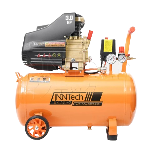 10 ปั๊มลม 50 ลิตร ยี่ห้อไหนดี ปี 2026 รวมแบบโรตารี่ และ Oil-free 3