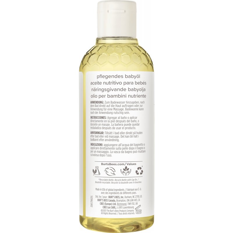 Baby Body Oil 3