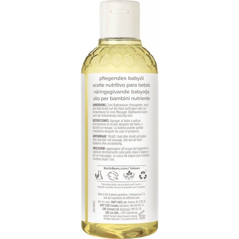 Baby Body Oil 3