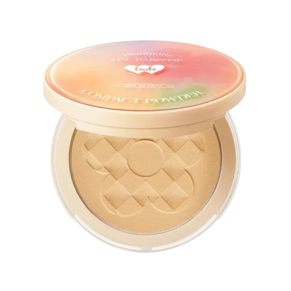 Bloomatte Fine To Refine Compact Powder  1