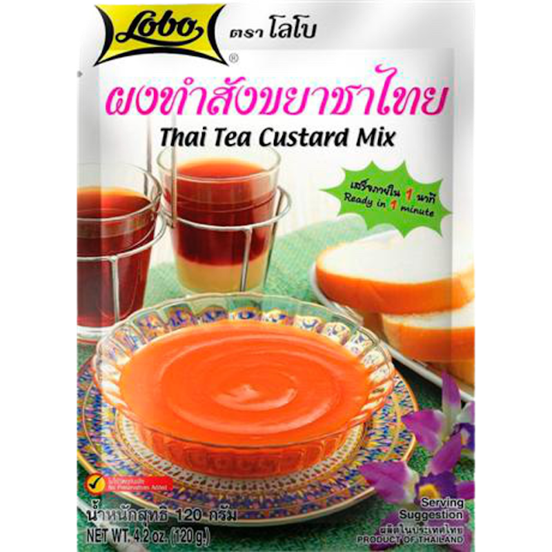 สังขยา ผงทำสังขยาชาไทย 1