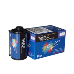 ฟิล์มสีแบบพิเศษ Vibe 400