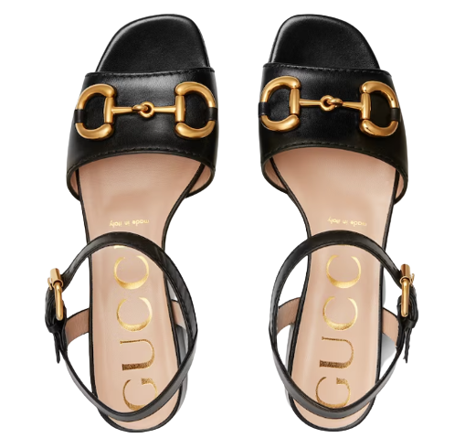 รองเท้าแตะ Gucci ผู้หญิง รุ่น Sandal With Horsebit 3