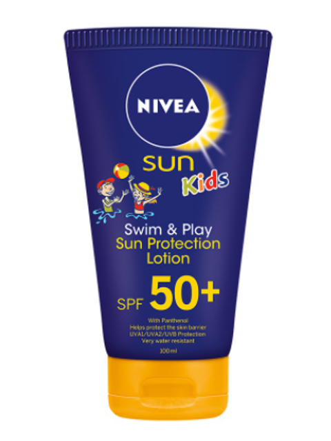 ครีมกันแดดนีเวีย รุ่น Swim & Play Sun Protection Lotion 1