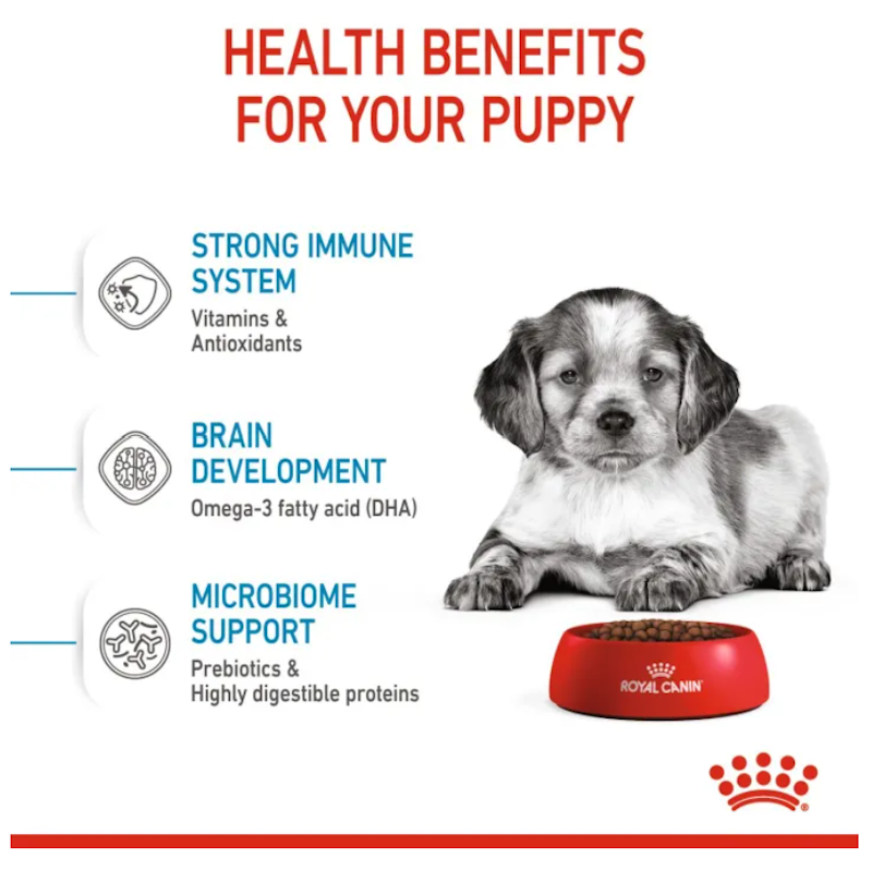 อาหารเม็ดลูกสุนัข พันธุ์กลาง Medium Puppy 2
