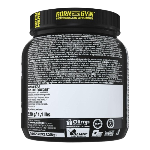 Amino EAA Xplode Powder 2