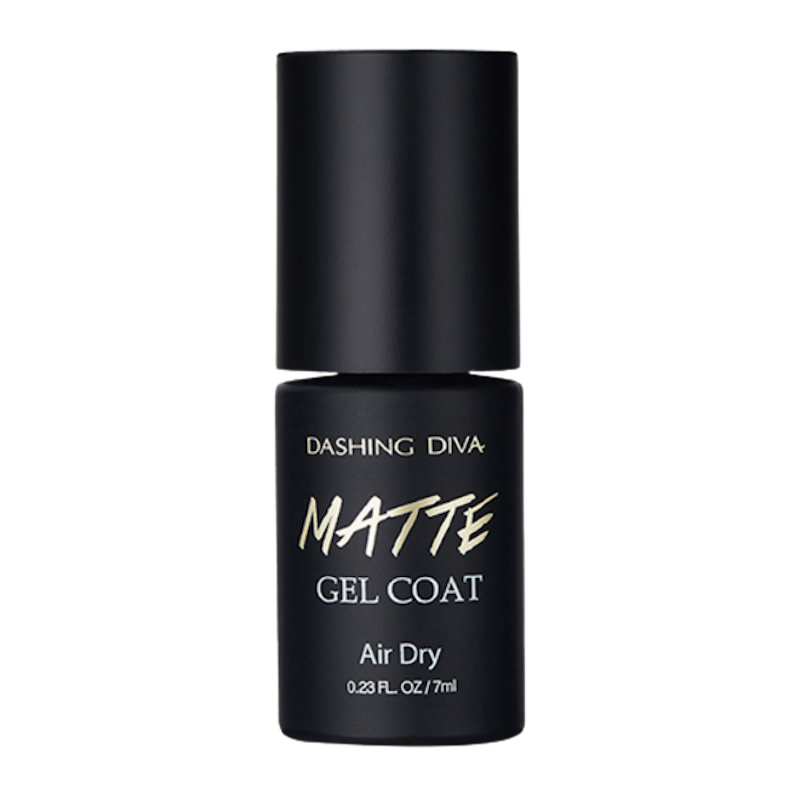 ยาทาเล็บเนื้อแมตต์ Matte Gel Coat 1