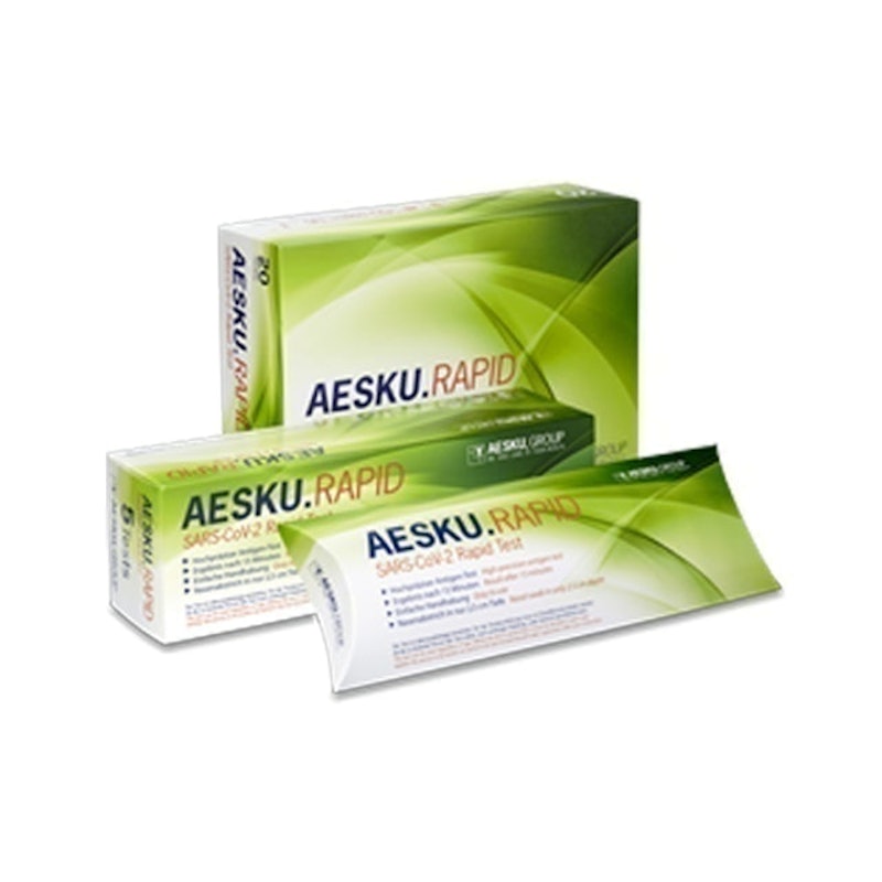 ชุดตรวจ ATK แบบแหย่จมูก COVID-19 Antigen test kit 1
