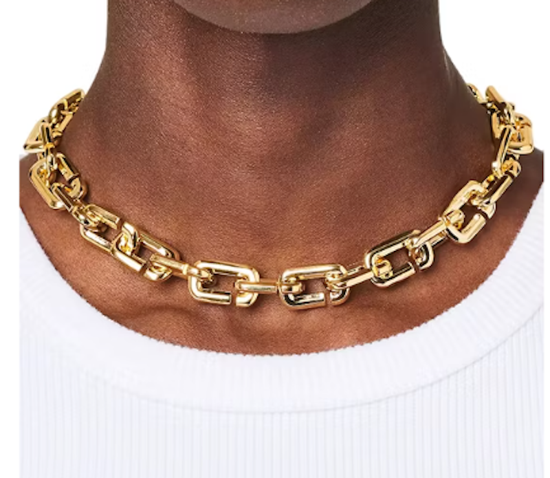 THE J MARC CHAIN LINK NECKLACE 2