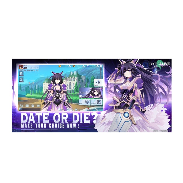 เกมแนว Visual Novel Date A Live: Spirit Pledge HD 3