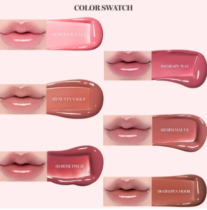 Glasting Color Gloss 3