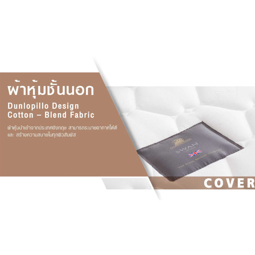 ที่นอนพ็อกเก็ตสปริง รุ่น Swan  3