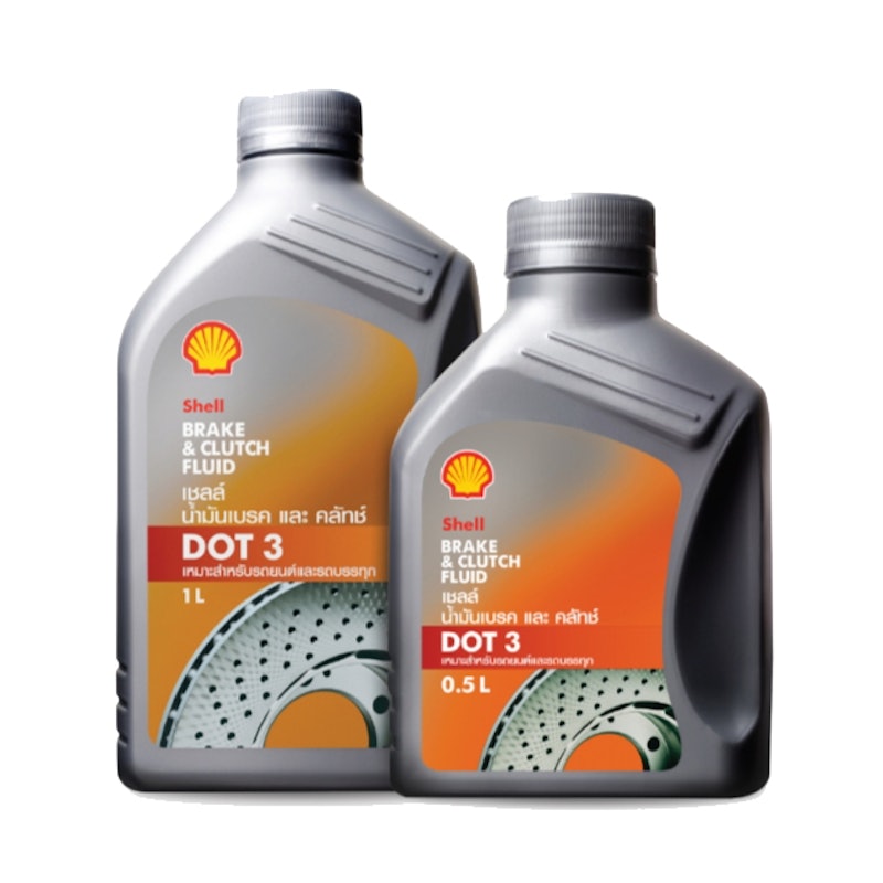 SHELL Brake & Clutch Fluid DOT 3 1