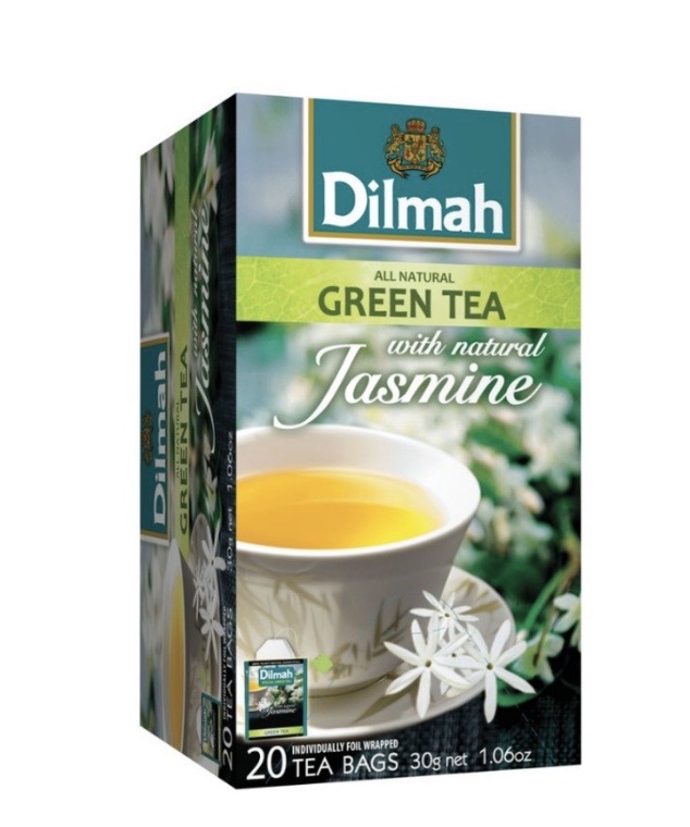 ชา Dilmah Jasmine Green Tea 1