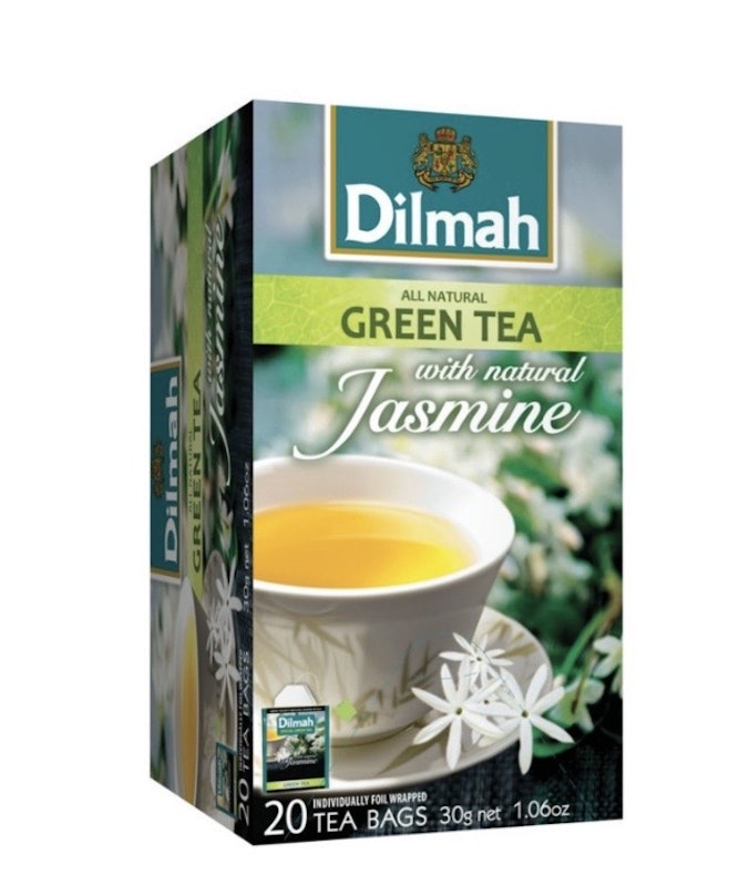 ชา Dilmah Jasmine Green Tea 1