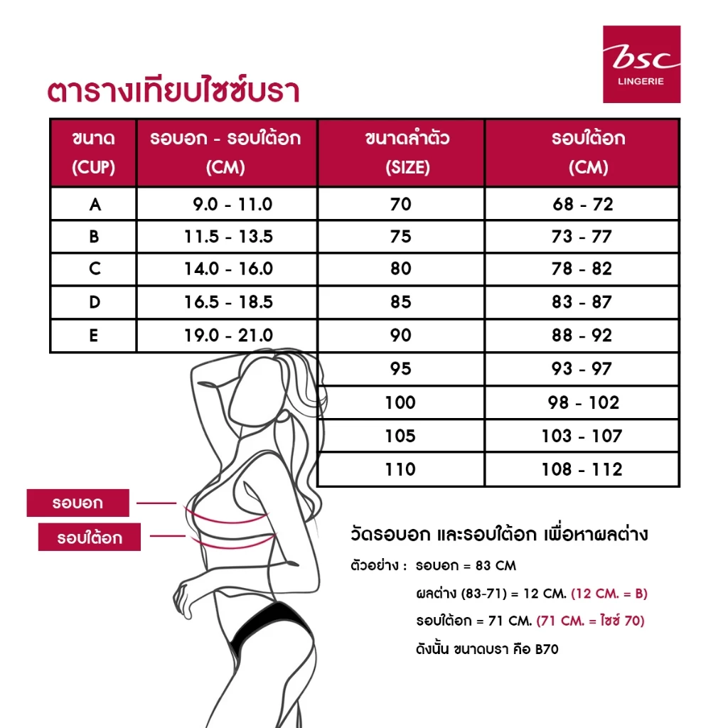 ชุดชั้นในลูกไม้ ตะขอหน้า รุ่น BB6629 3