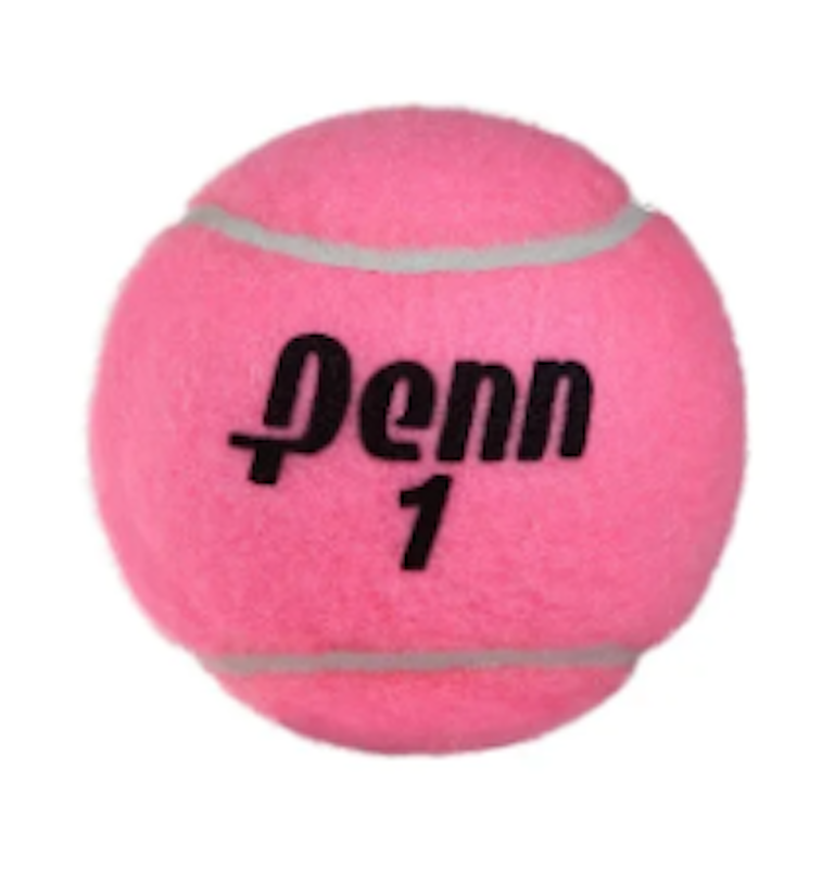 Pink Championship Extra Duty Tennis Ball Can 2