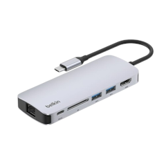 ฮับมัลติพอร์ต USB-C 6-in-1 PD 60W